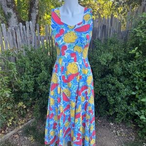1970s Handmade Cotton Dress